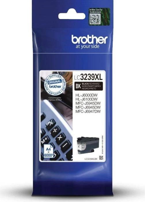BROTHER Tintenpatrone HY schwarz