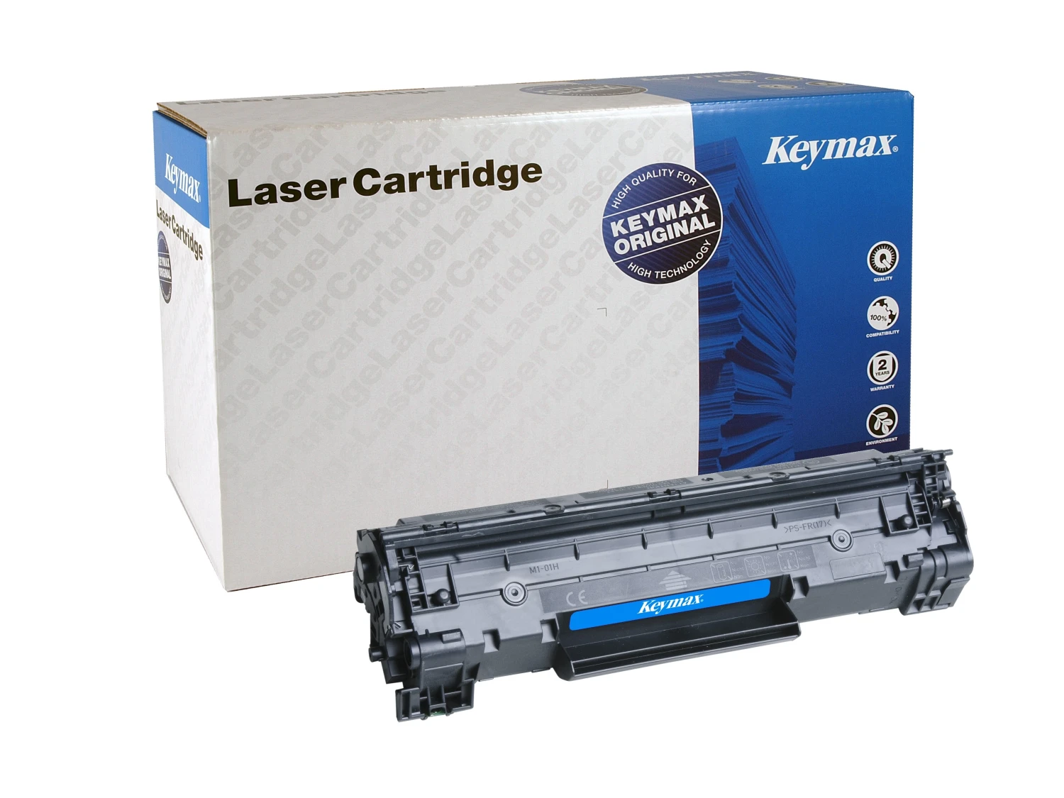 KEYMAX RMC-Toner-Modul schwarz CB436AKEY
