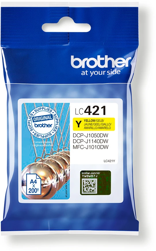 BROTHER Tintenpatrone yellow