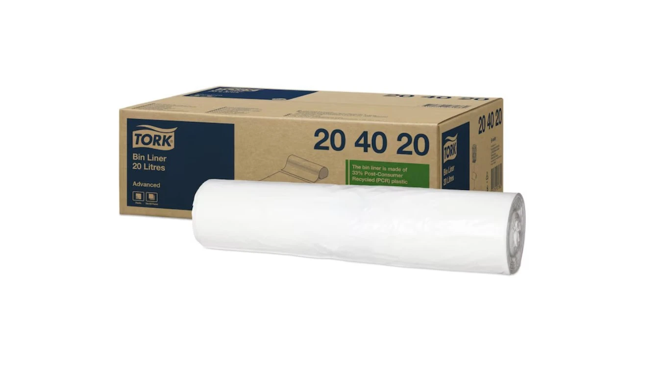 TORK Abfallsäcke Mini 20 L, 10 Rollen