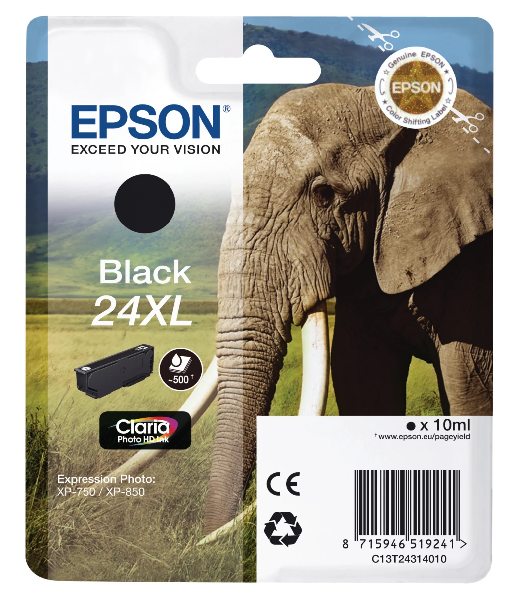 EPSON 24XL Cartouche d'encre noir