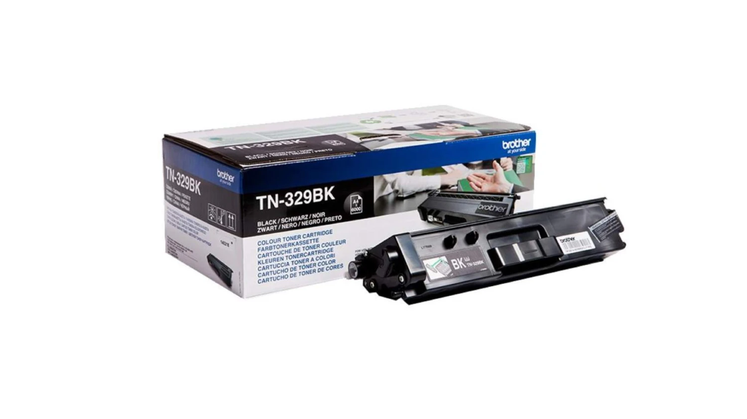 Brother Toner-Kartusche schwarz (TN-329BK)