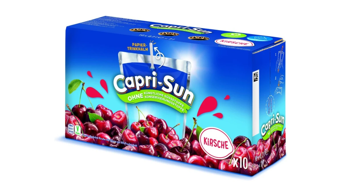CAPRI-SUN Cherry 10 x 200 ml