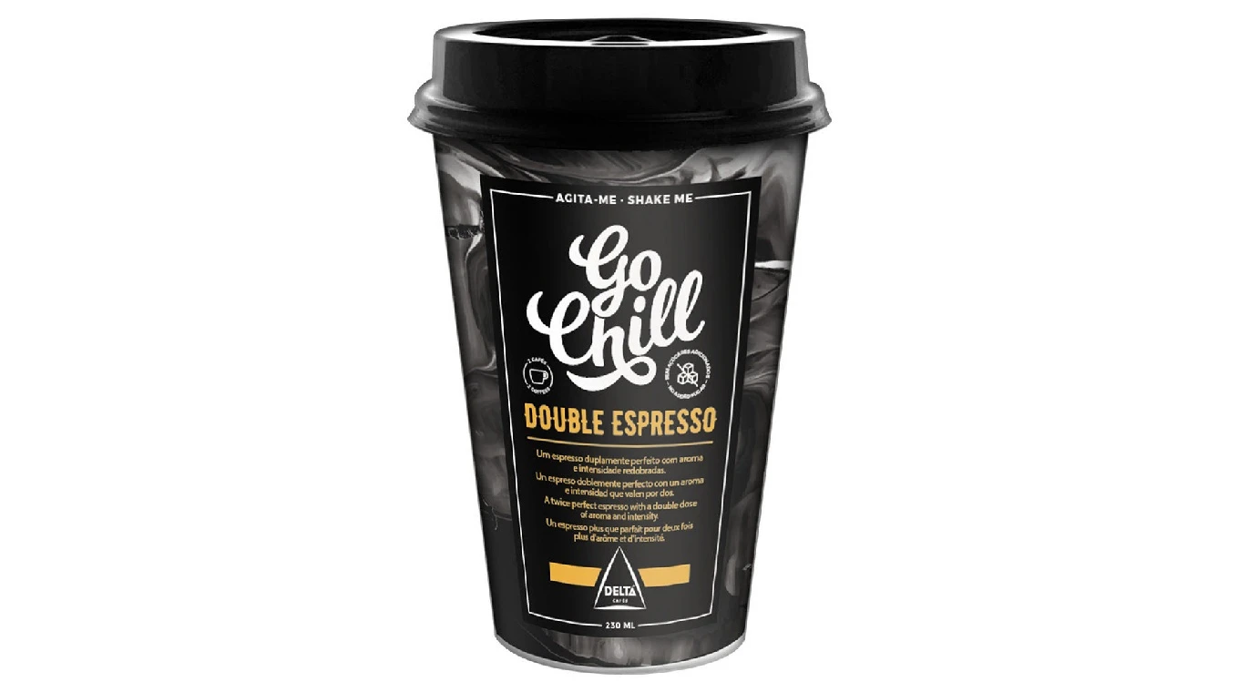 GO CHILL Double Espresso 10 x 230 ml