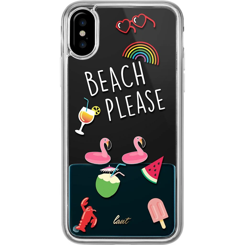 LAUT POP BEACH PLEASE Case iPhone X/XS