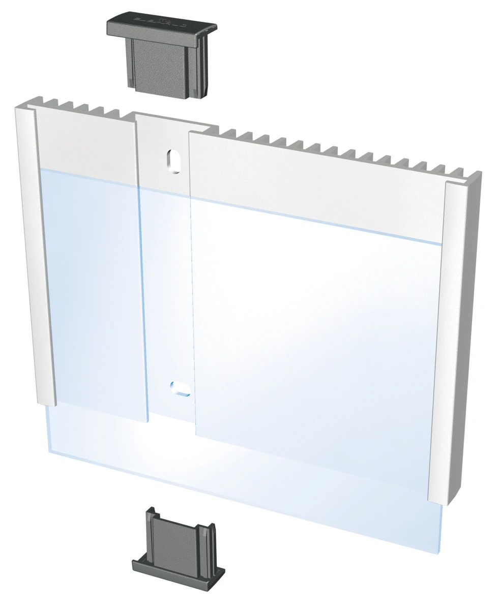 DURABLE Plaque de porte 148.5 x 105 mm, A6