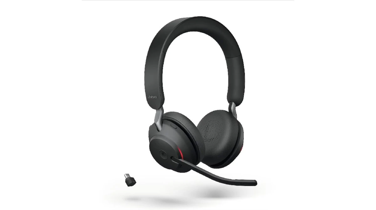 JABRA Evolve2 65 MS, Bluetooth Headset