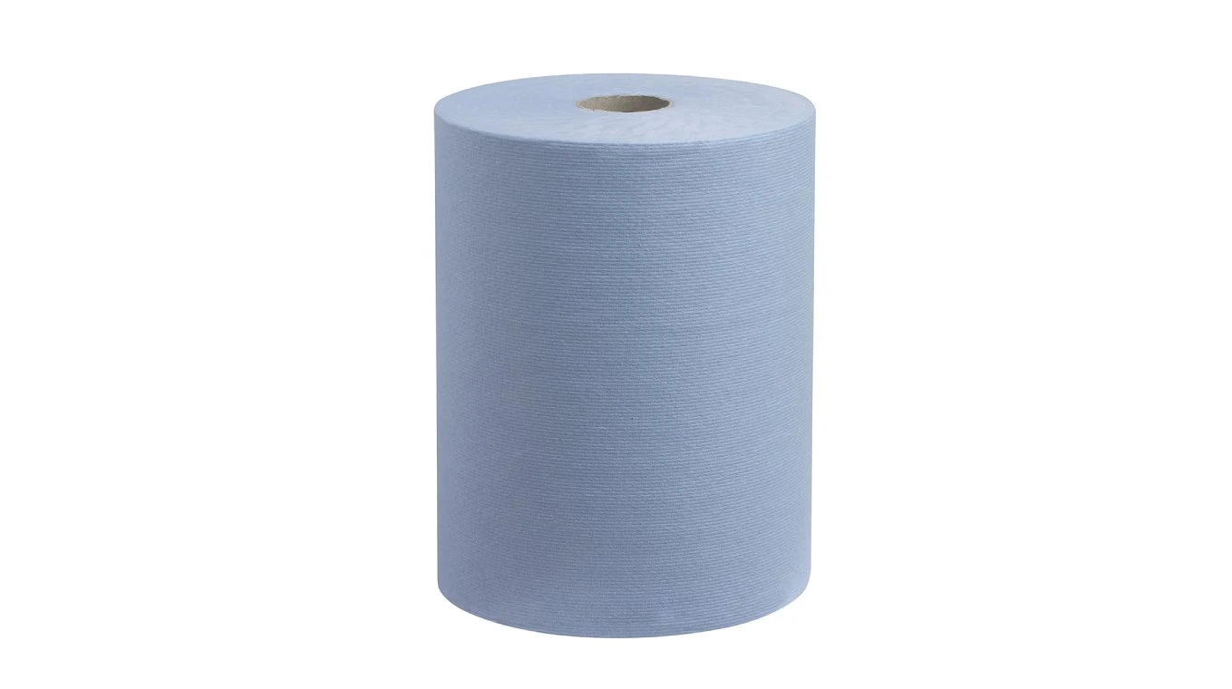 SCOTT Rouleaux d'essuie-mains en papier Slimroll 1 couche, 6 rouleaux