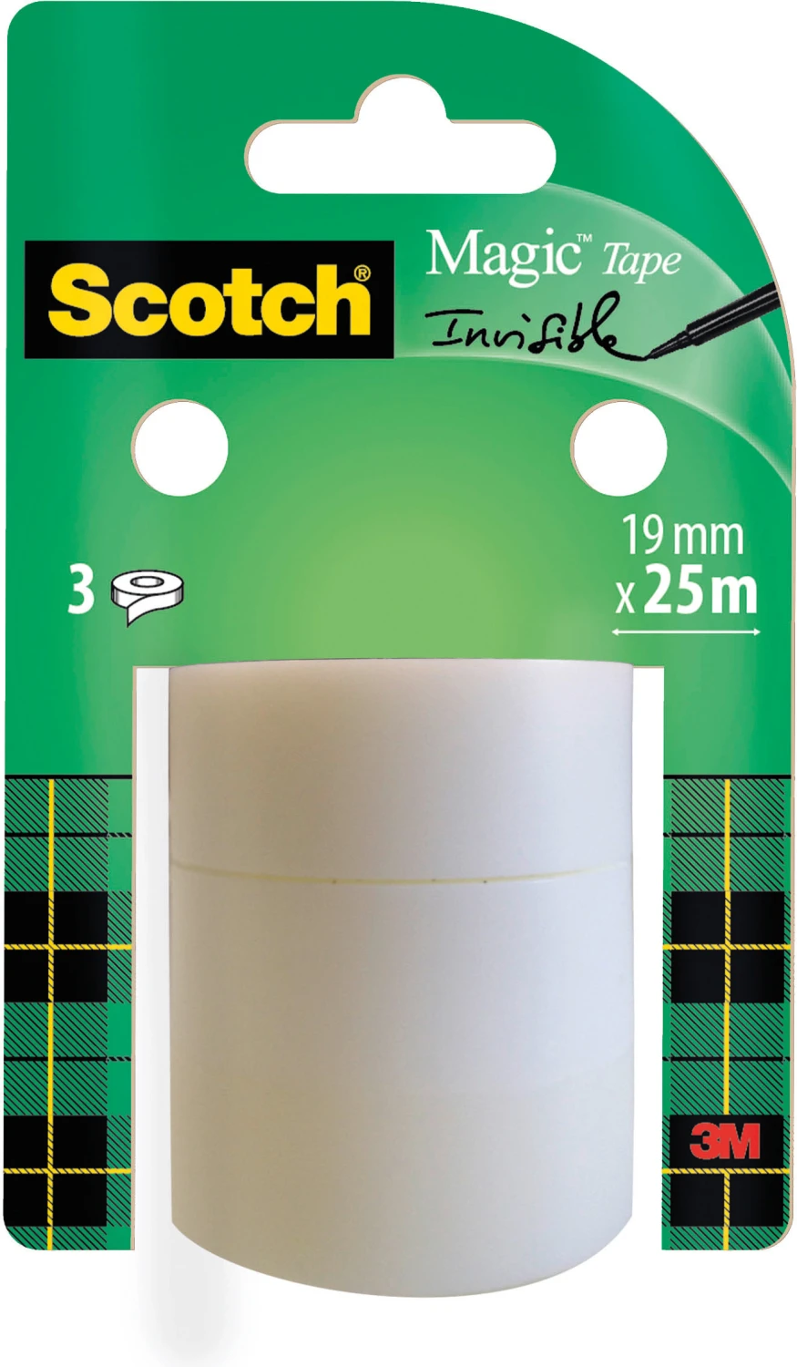 SCOTCH 810 Magic Tape 19 mm x 25 m