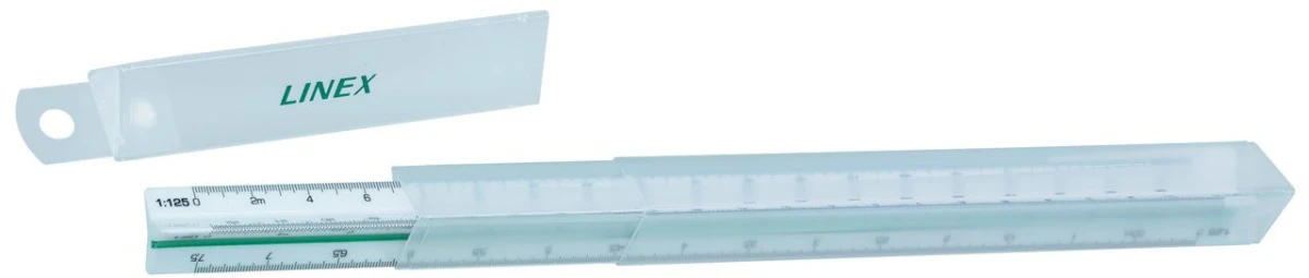 LINEX Règle triangulaire 30 cm (95400L)