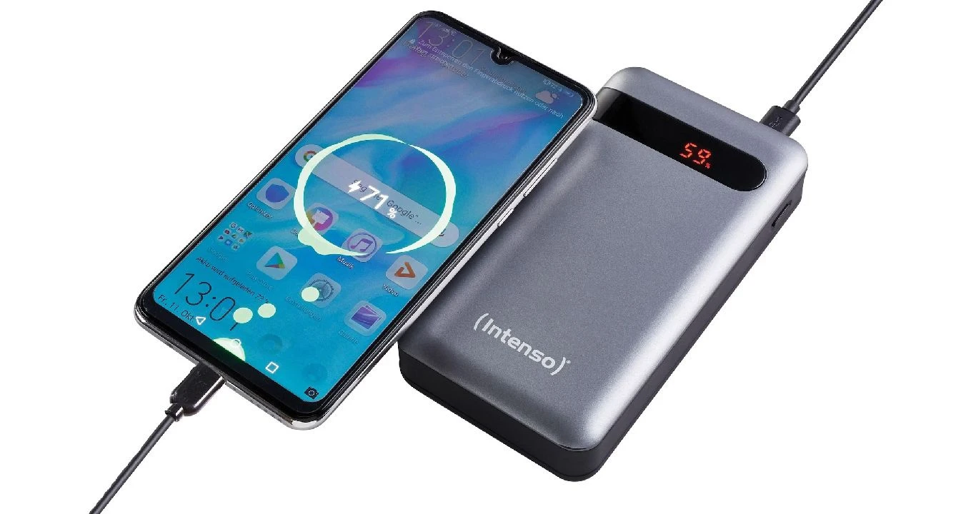 INTENSO Power Delivery Powerbank PD20000