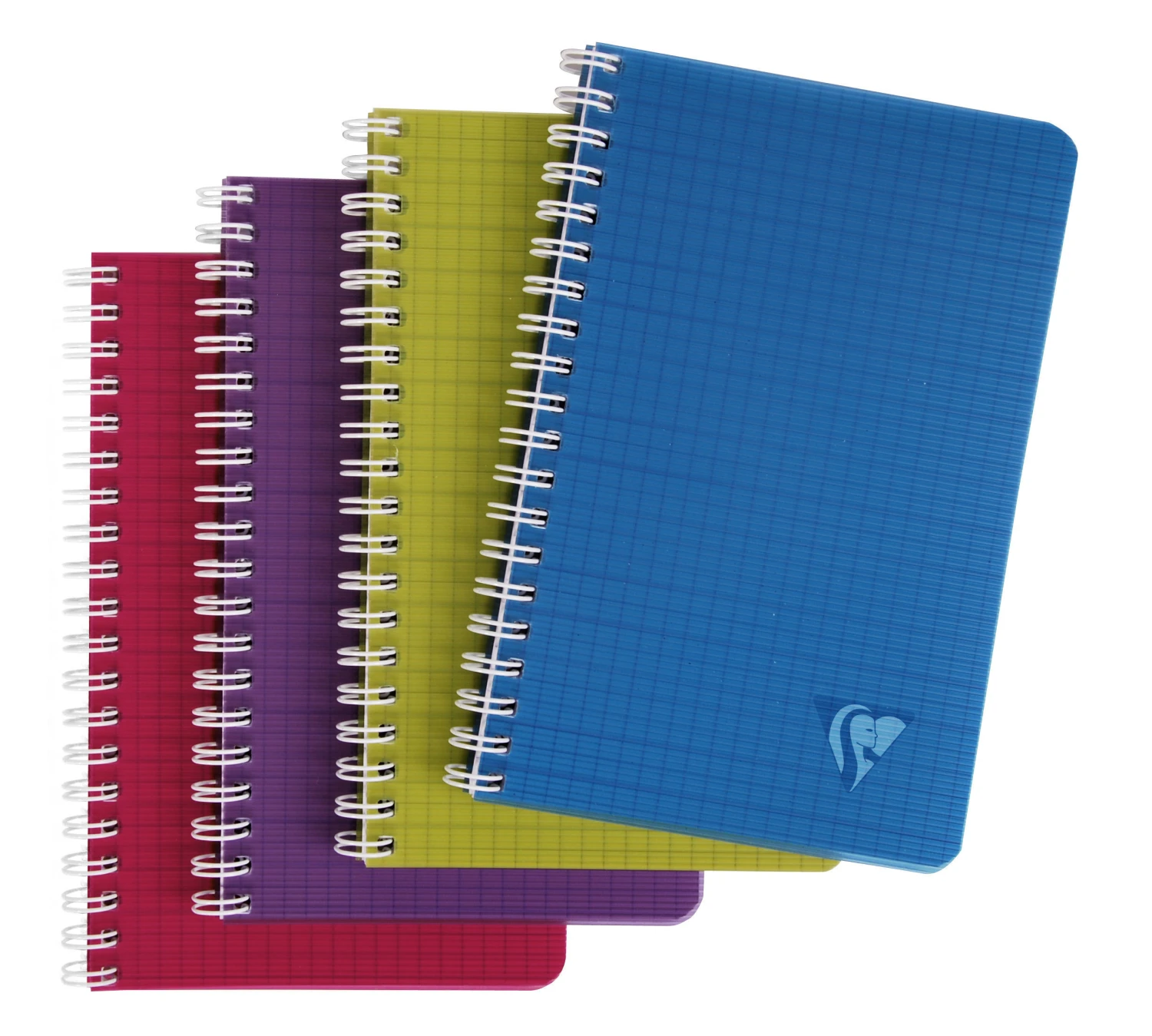 CLAIREFONTAINE LINICOLOR Cahier 11 x 17 cm, carreaux