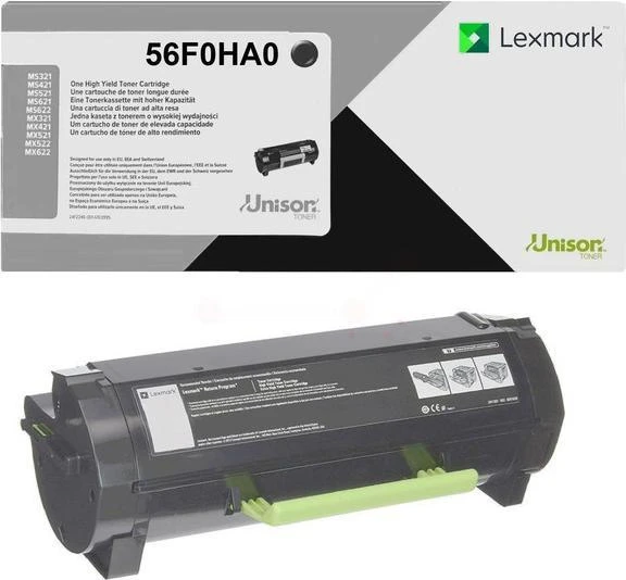 LEXMARK cartridge 15000 page 56F0HA0