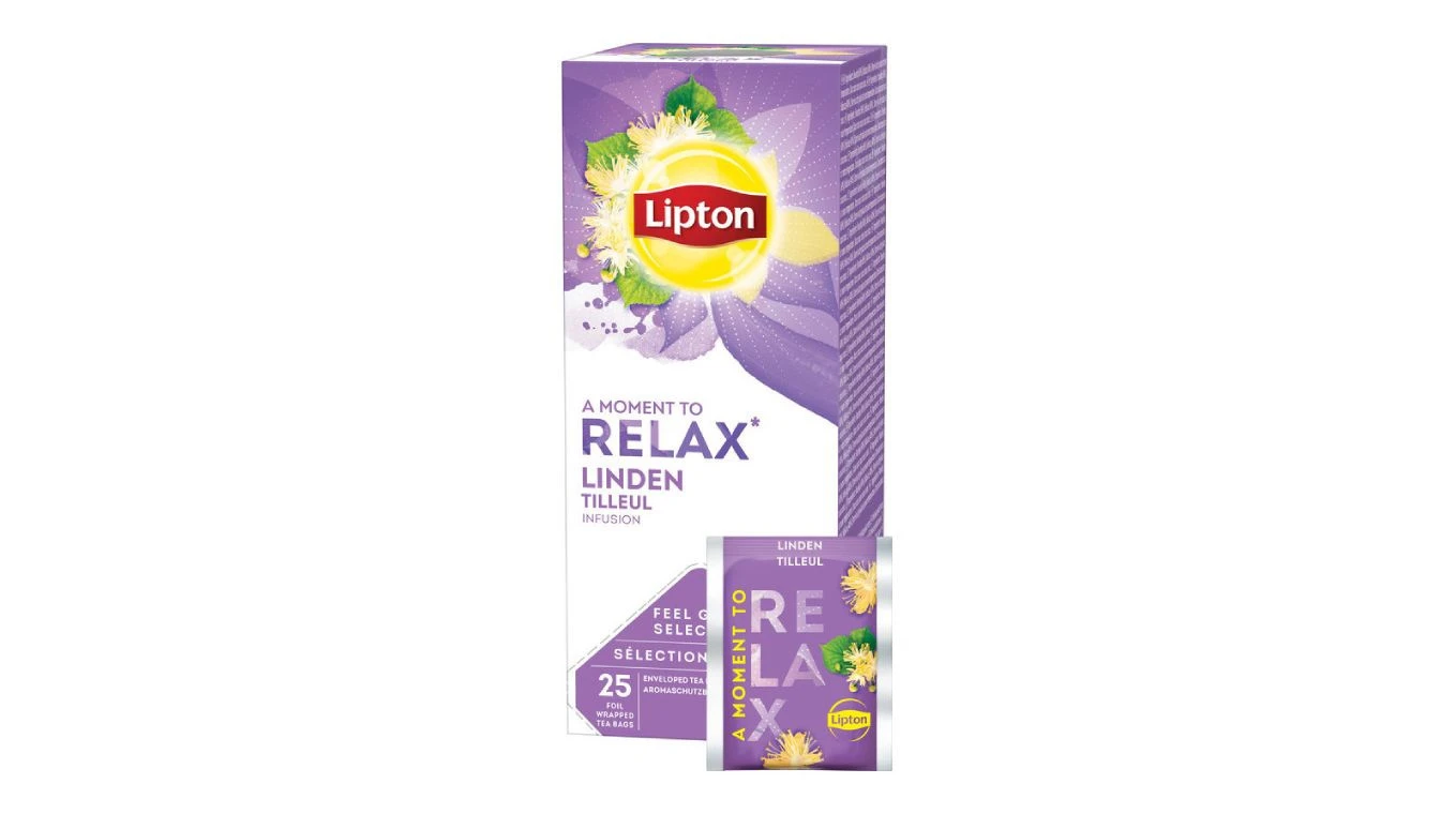 LIPTON Tisane au tilleul - Relax