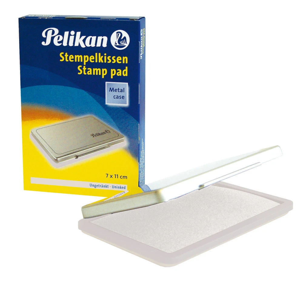 PELIKAN Tampon encreur métall noir