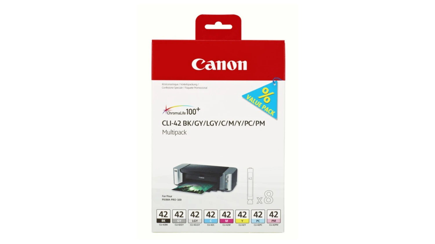 CANON Multipack Tinte 8-color