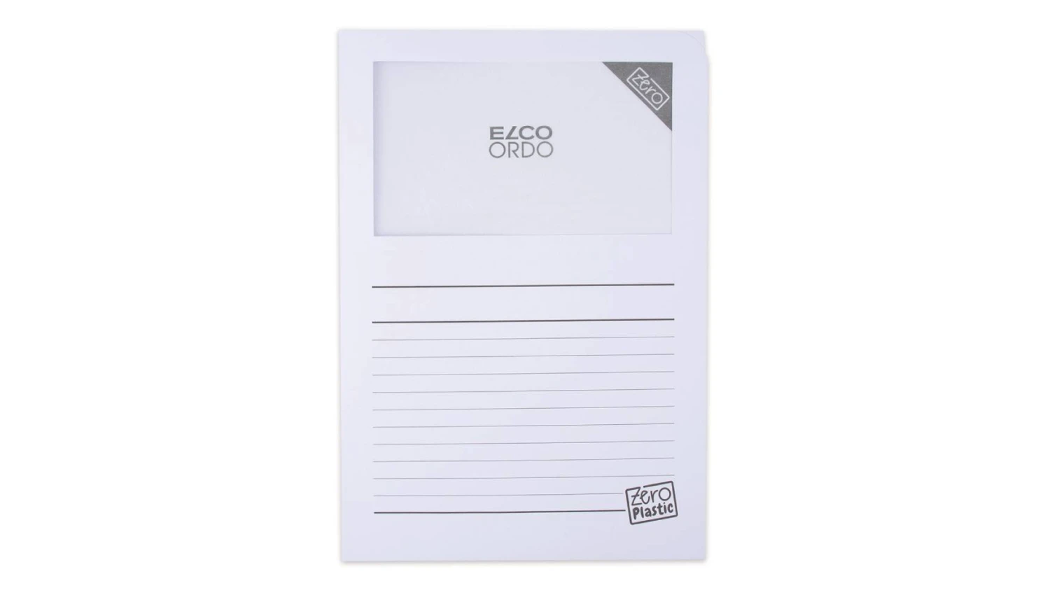ELCO Ordo Ablagemappe zero, 220 x 310 mm, mit Fenster