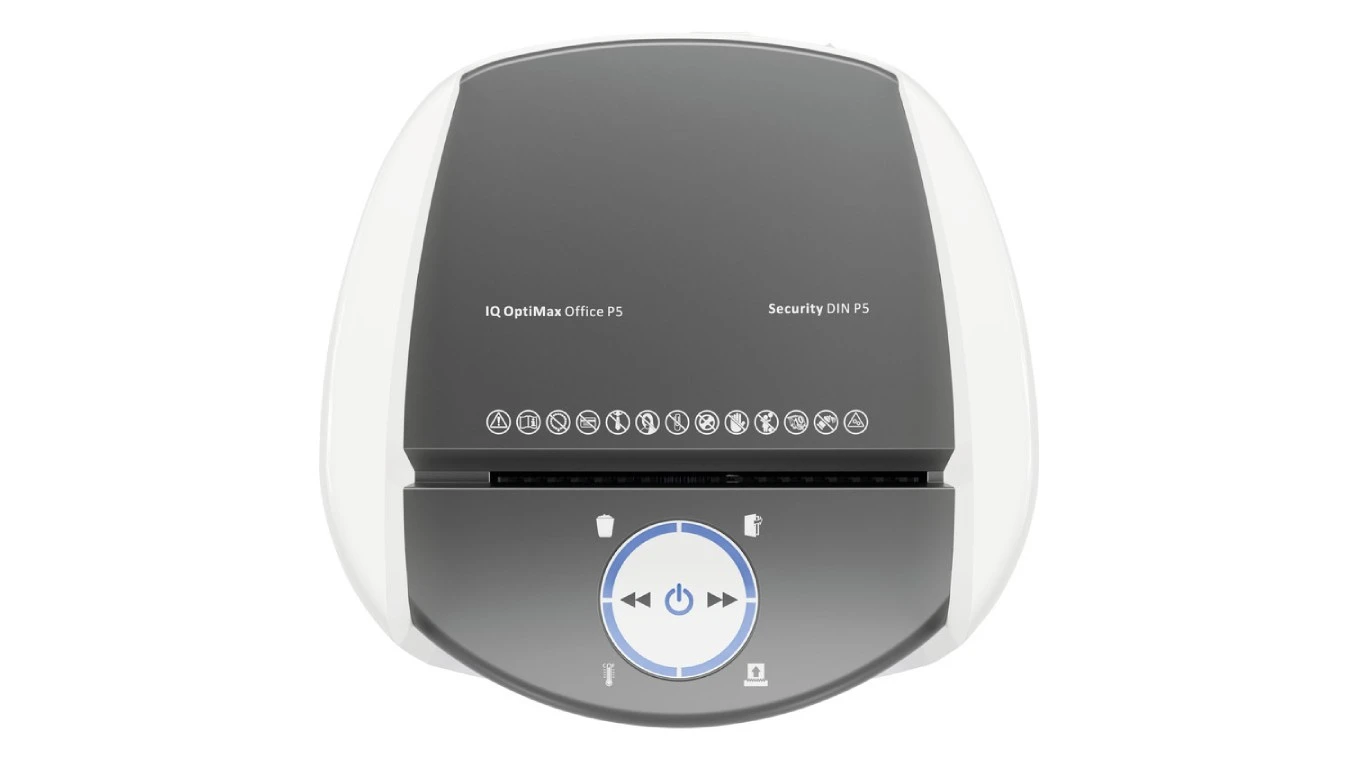 LEITZ® Destructeur de documents IQ OptiMax P-5
