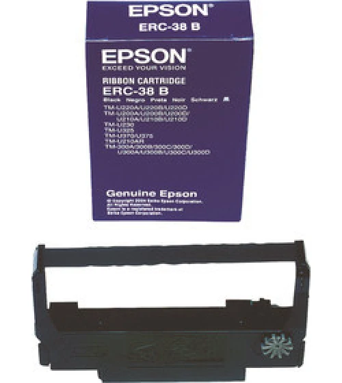 EPSON ERC-38B Ruban d’impression noir