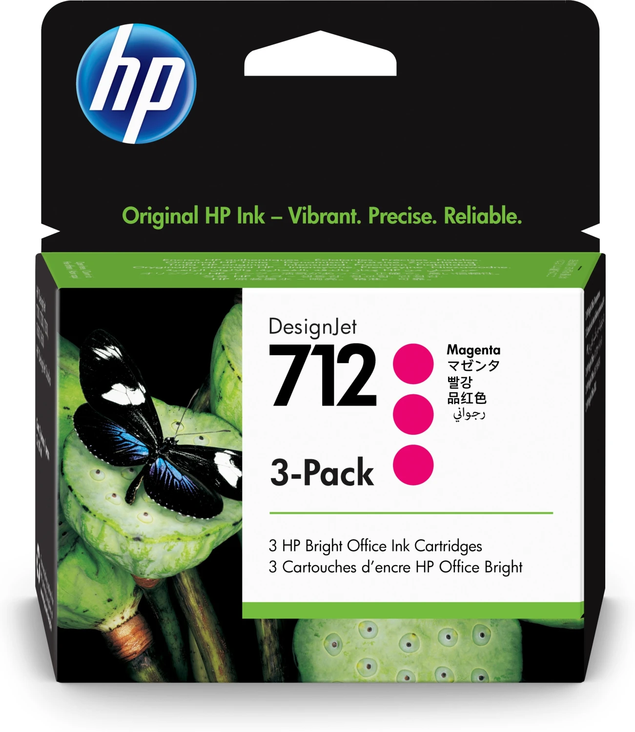 HP Tintenpatrone 712 magenta