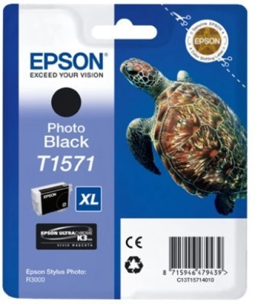 EPSON Tintenpatrone photo schwarz