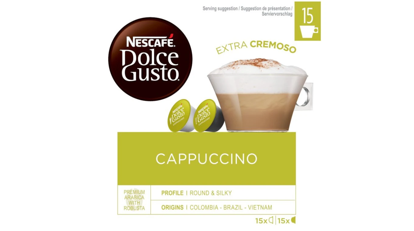 NESCAFÉ DOLCE GUSTO Capsules de café Cappuccino 30 pcs.