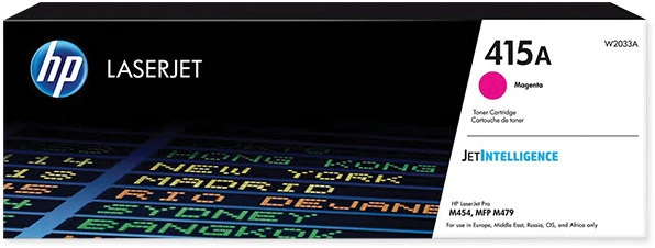 HP Toner-Modul 415A magenta