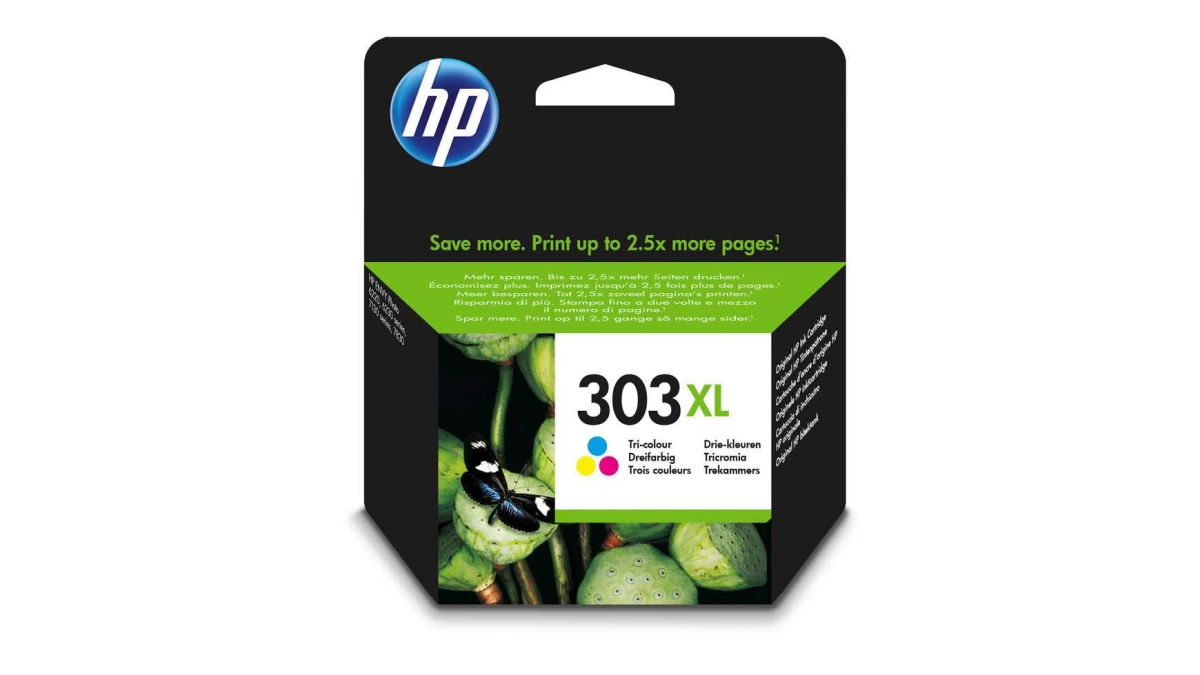 HP Tintenpatrone 303XL color