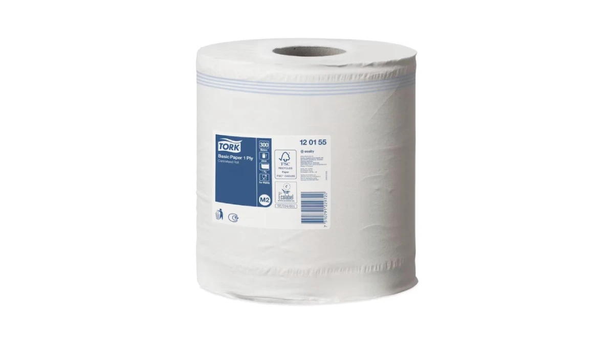 TORK Papier d'essuyage Universal Midi 1 couche, 6 rouleaux