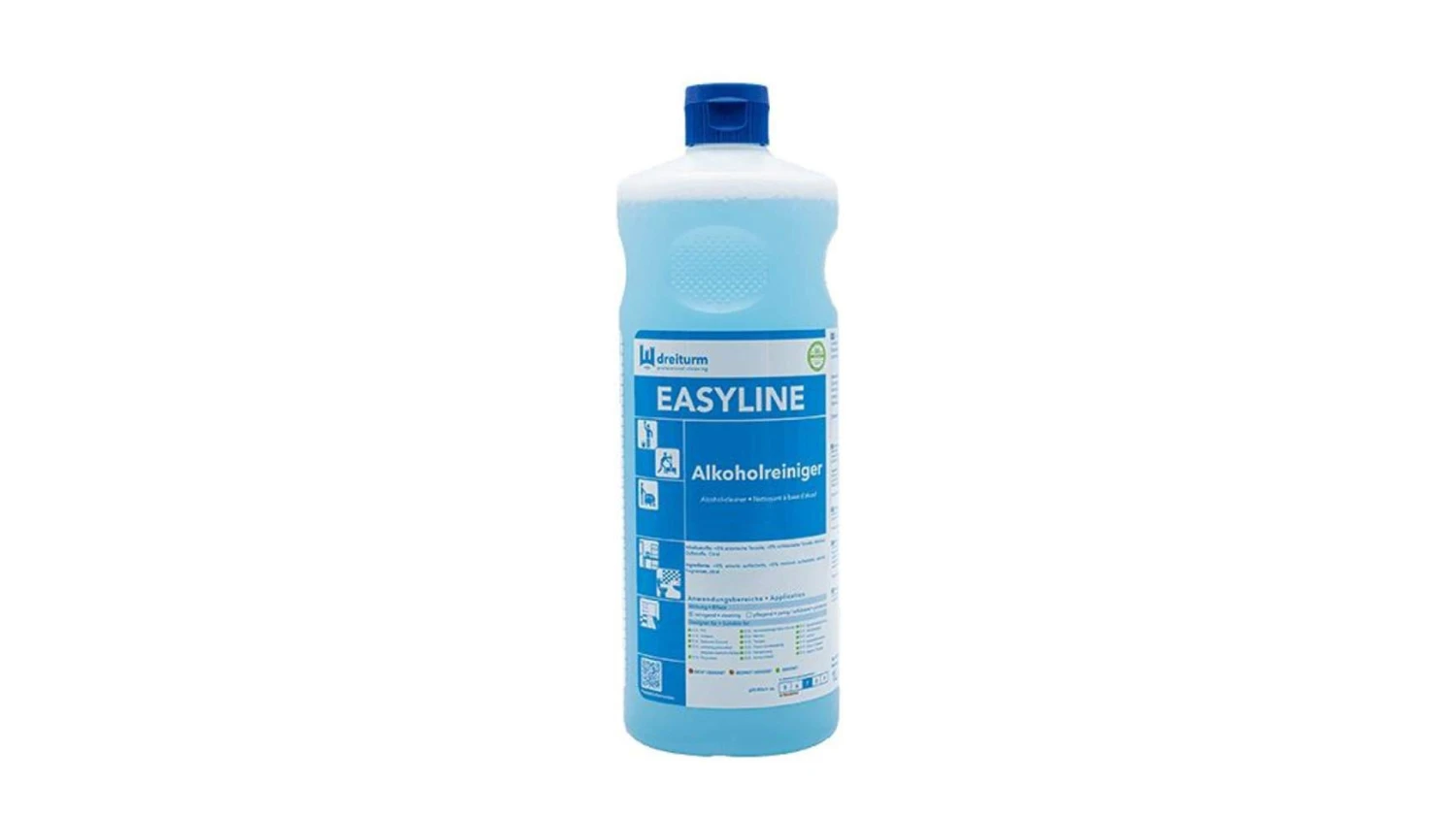 DREITURM Nettoyant à l'alcool Easyline 1 L