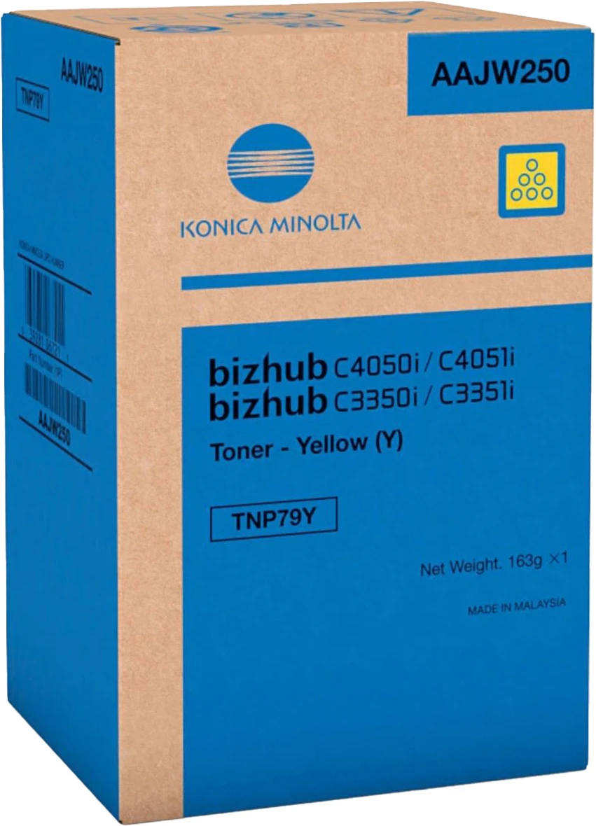 KONICA Toner TNP79Y yellow