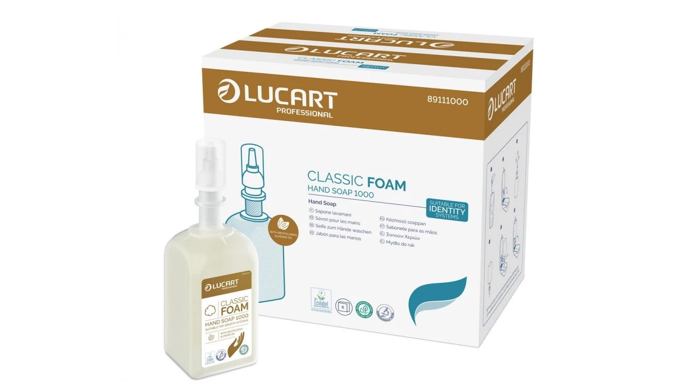 LUCART Schaumseife Classic 6 x 1 L