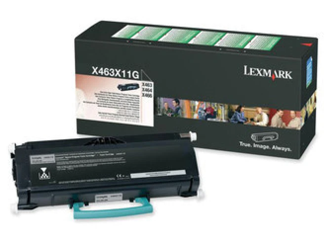 Lexmark X463X11G Toner schwarz
