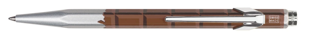 CARAN D'ACHE Stylo à bille 849 Swiss Chocolat