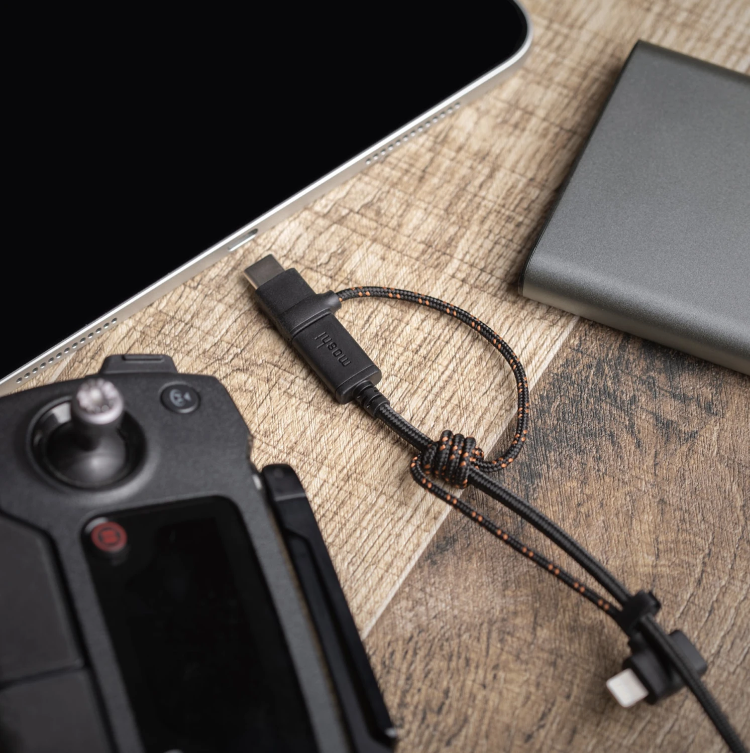 Moshi USB vers Lightning, Micro-USB & USB-C Kabel 1 m