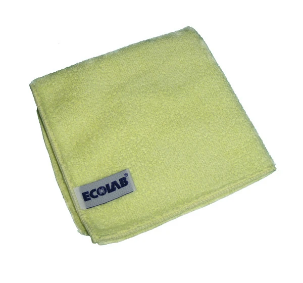 ECOLAB Chiffons de nettoyage Polifix Microclin Eco 5 pièces