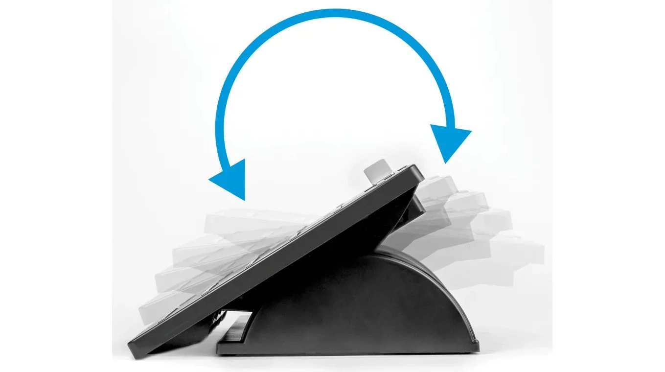 FELLOWES Microban Repose-pieds