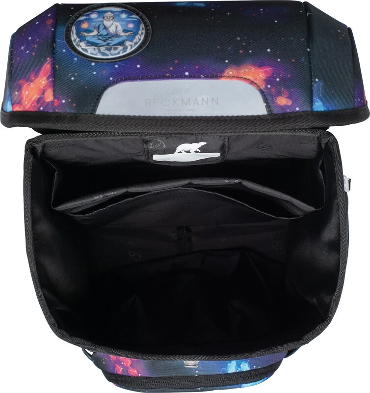 BECKMANN Schulrucksack-Set Plus Air mit Wendetasche