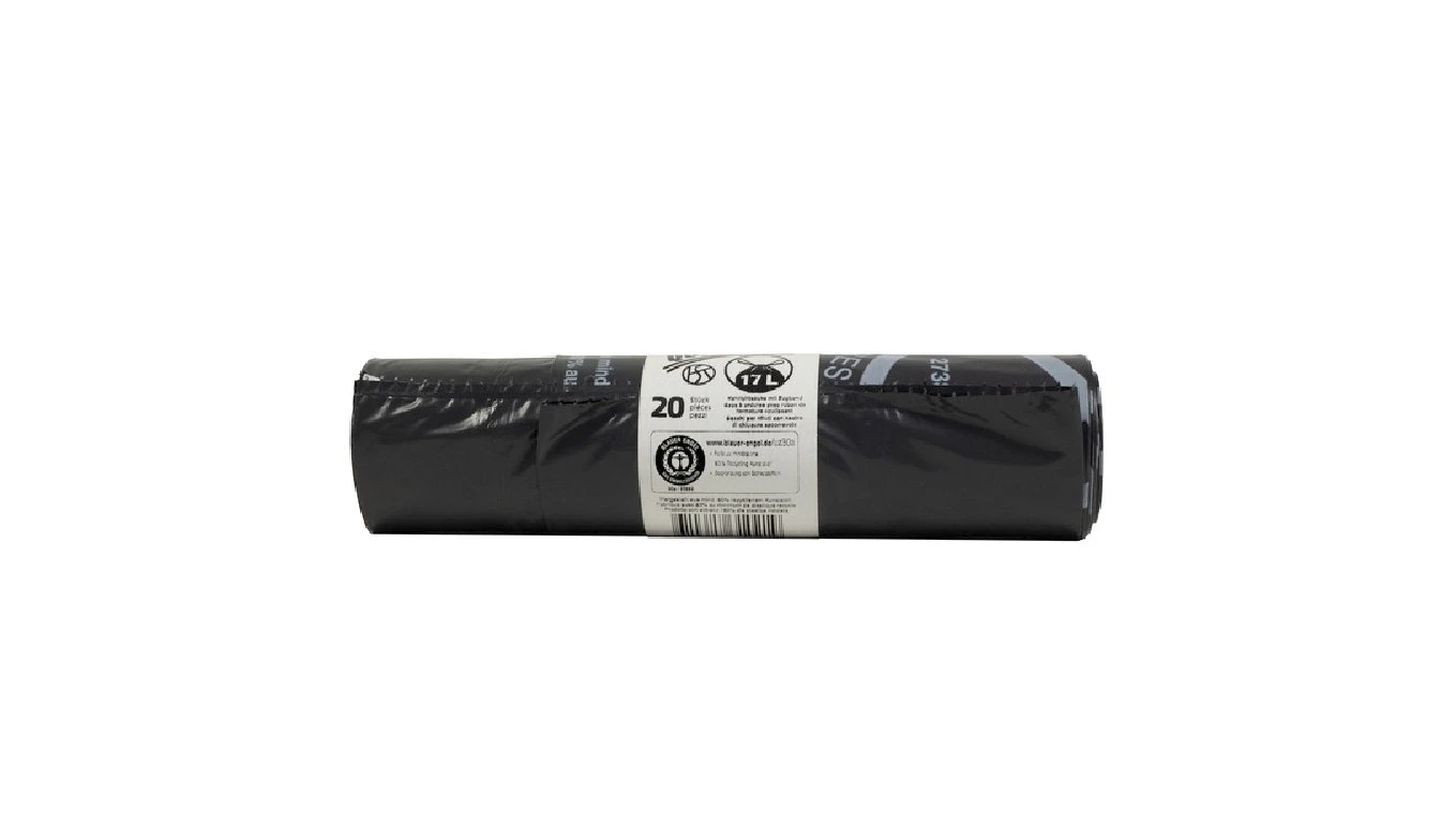 Sacs à ordures 17 L, 20 rouleaux
