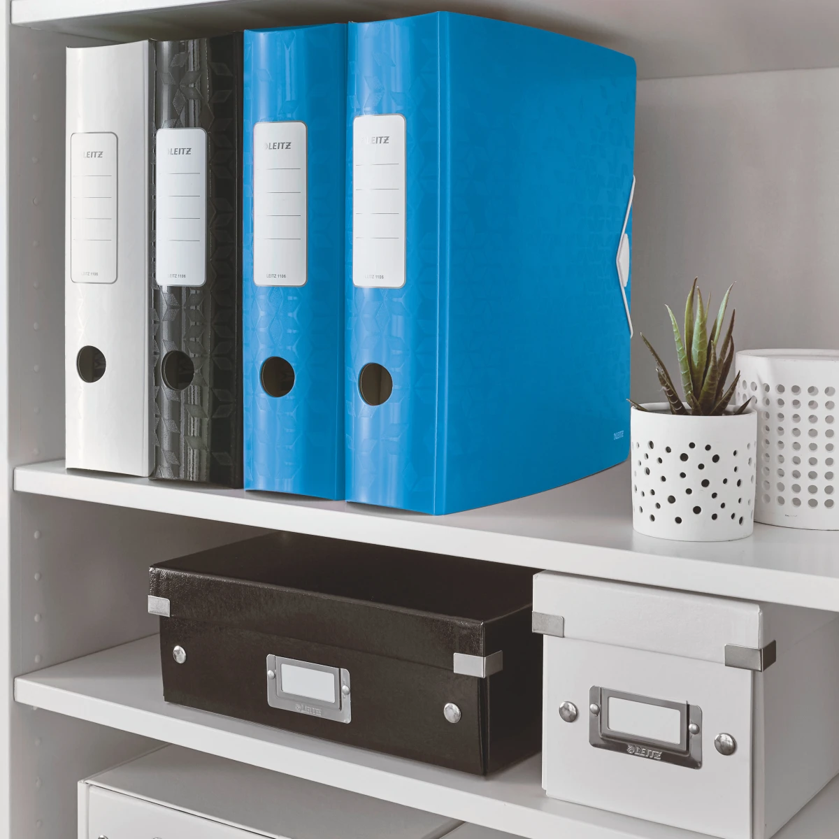 LEITZ Classeur 180° Active WOW 8.2 cm
