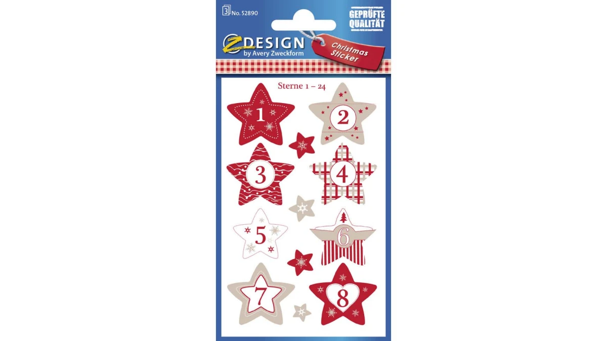 Z-DESIGN Sticker Noël