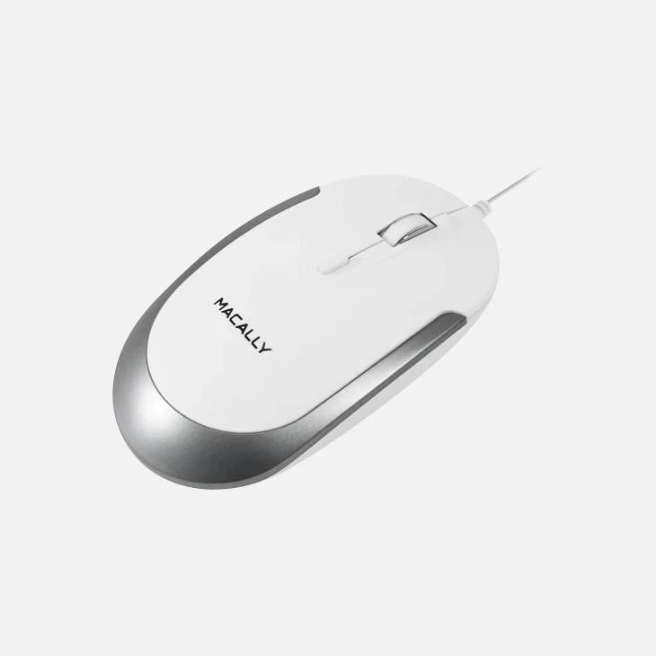 MACALLY UCDynamouse USB-C Souris