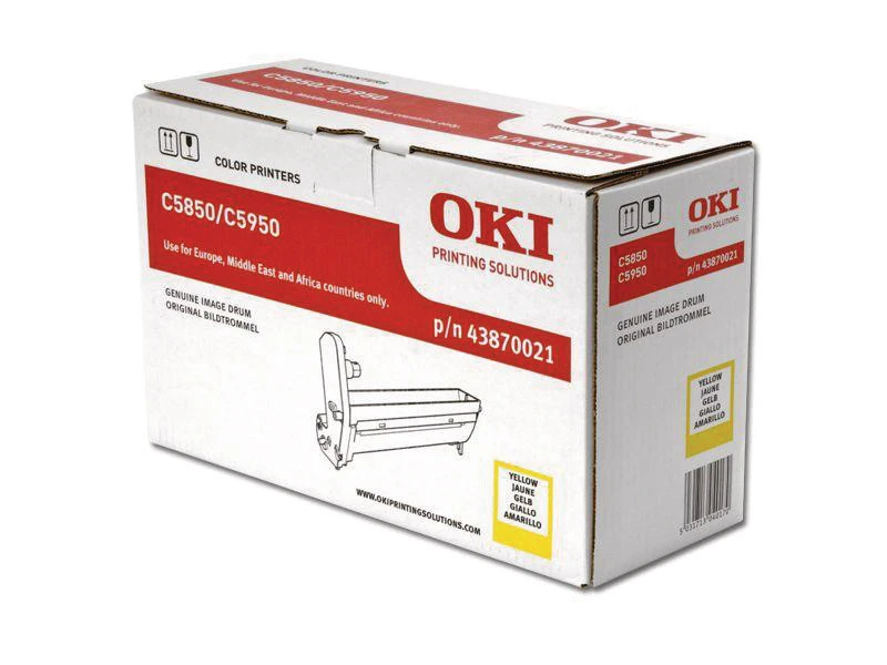 OKI 43870021 Unité de tambour jaune
