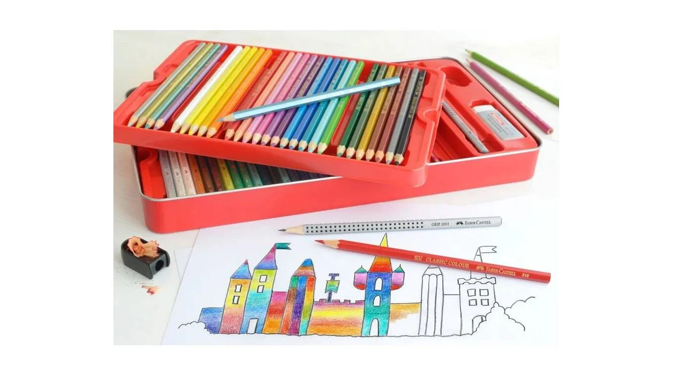 FABER-CASTELL Farbstifte Classic Colour - 60 Stk.