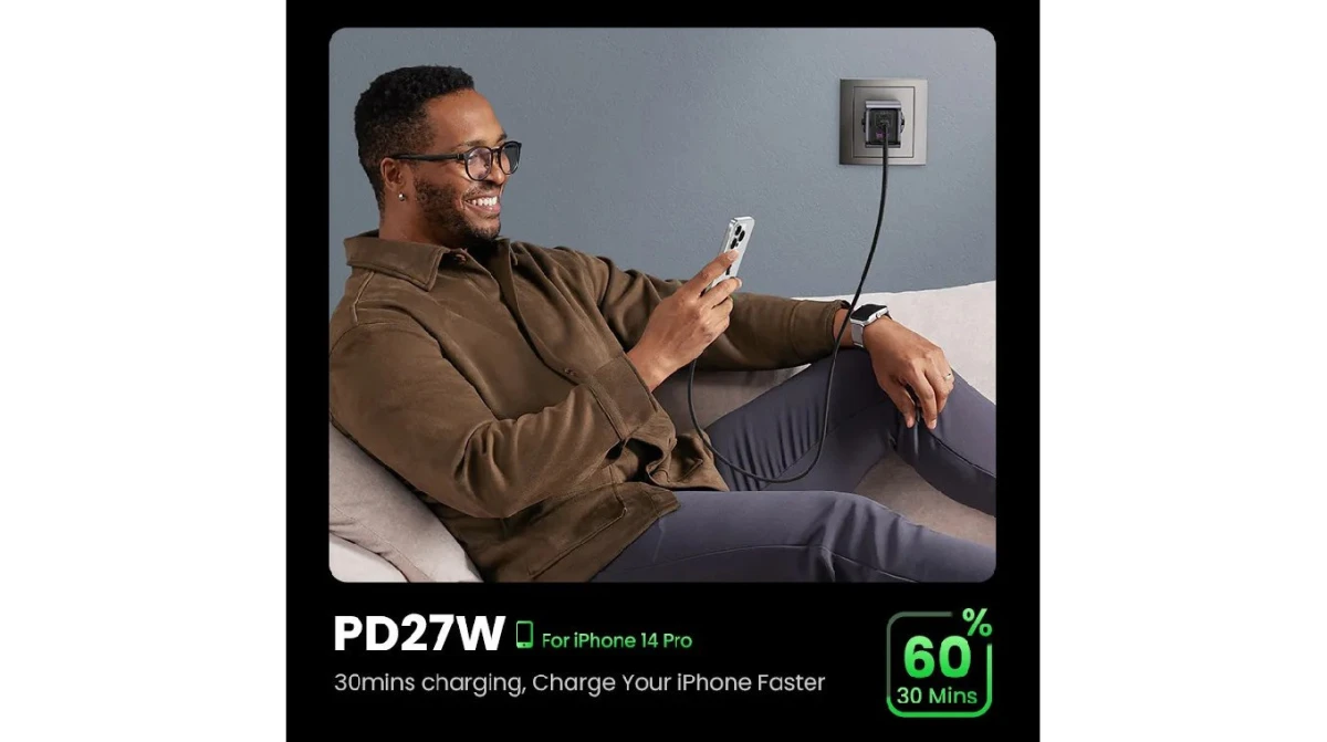 UGREEN USB Wallcharger Nexode Pro 65W