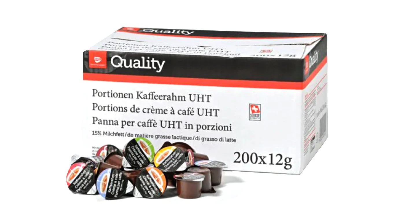 QUALITY Crème à café UHT 200 x 12 g