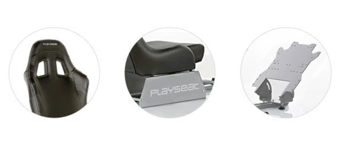 Playseat Evolution Black siège de course élégant