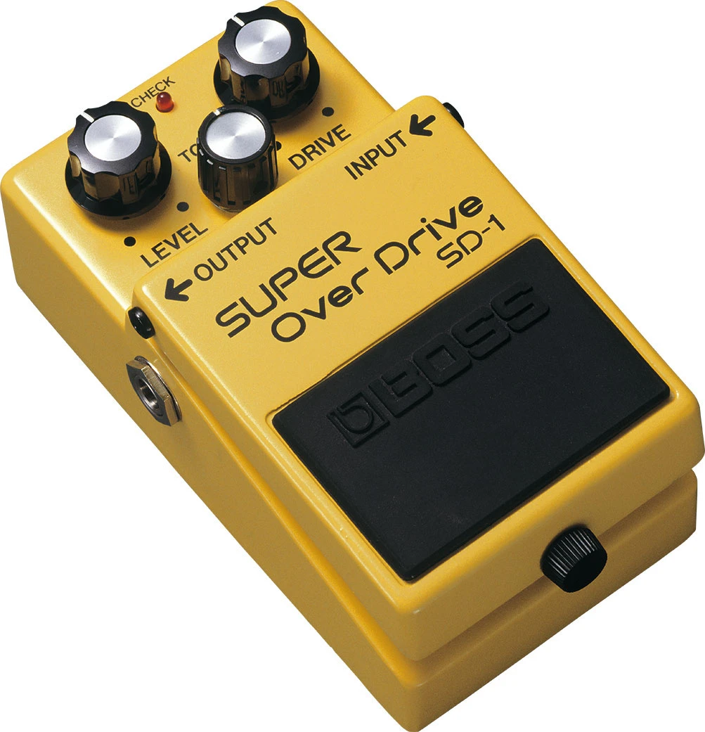 Boss SD-1 pédale compacte