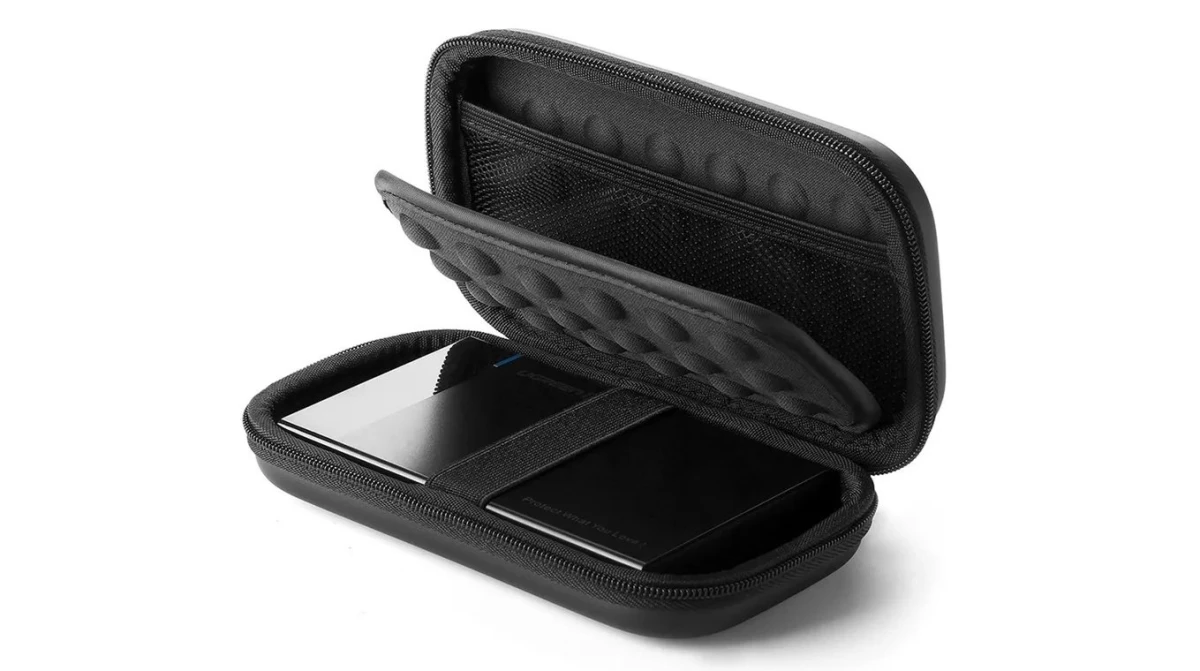 UGREEN Hard Drive Case - Storage Bag