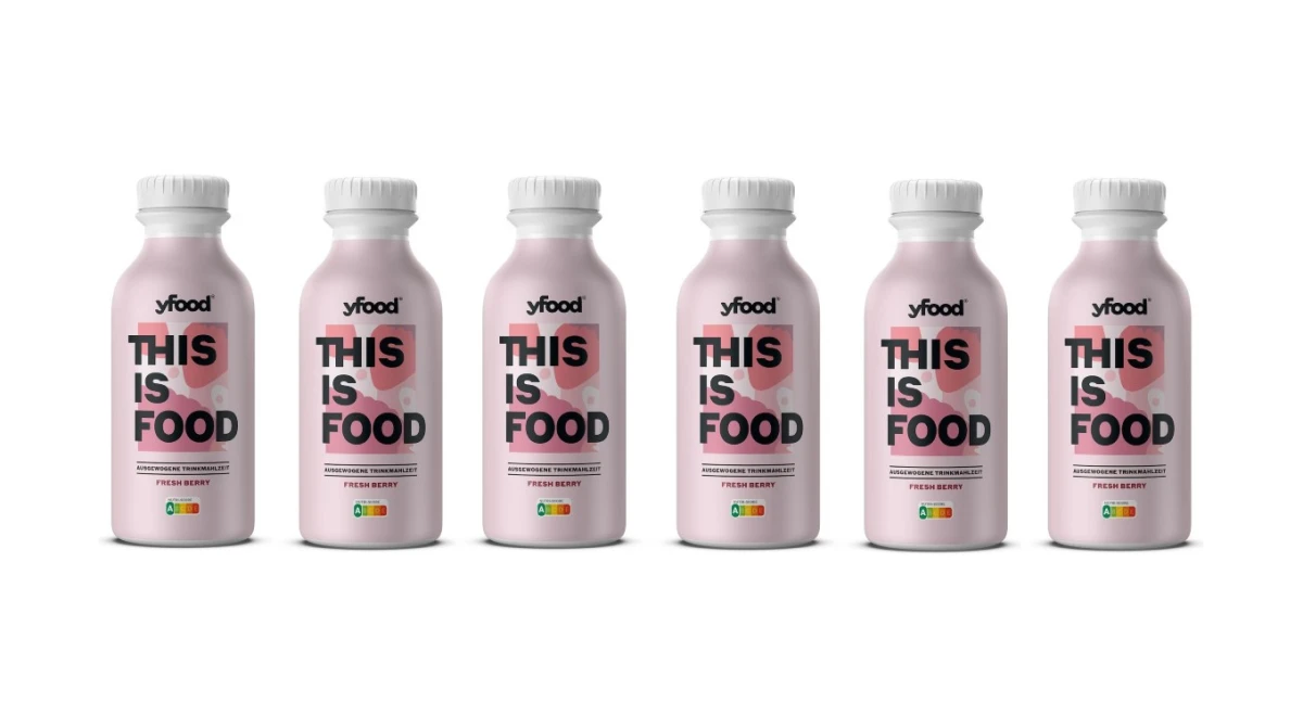 YFOOD Fresh Berry 6 x 5 dl